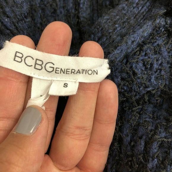 bcbgeneration Long Knitted Vest Sweater - Picture 4 of 6